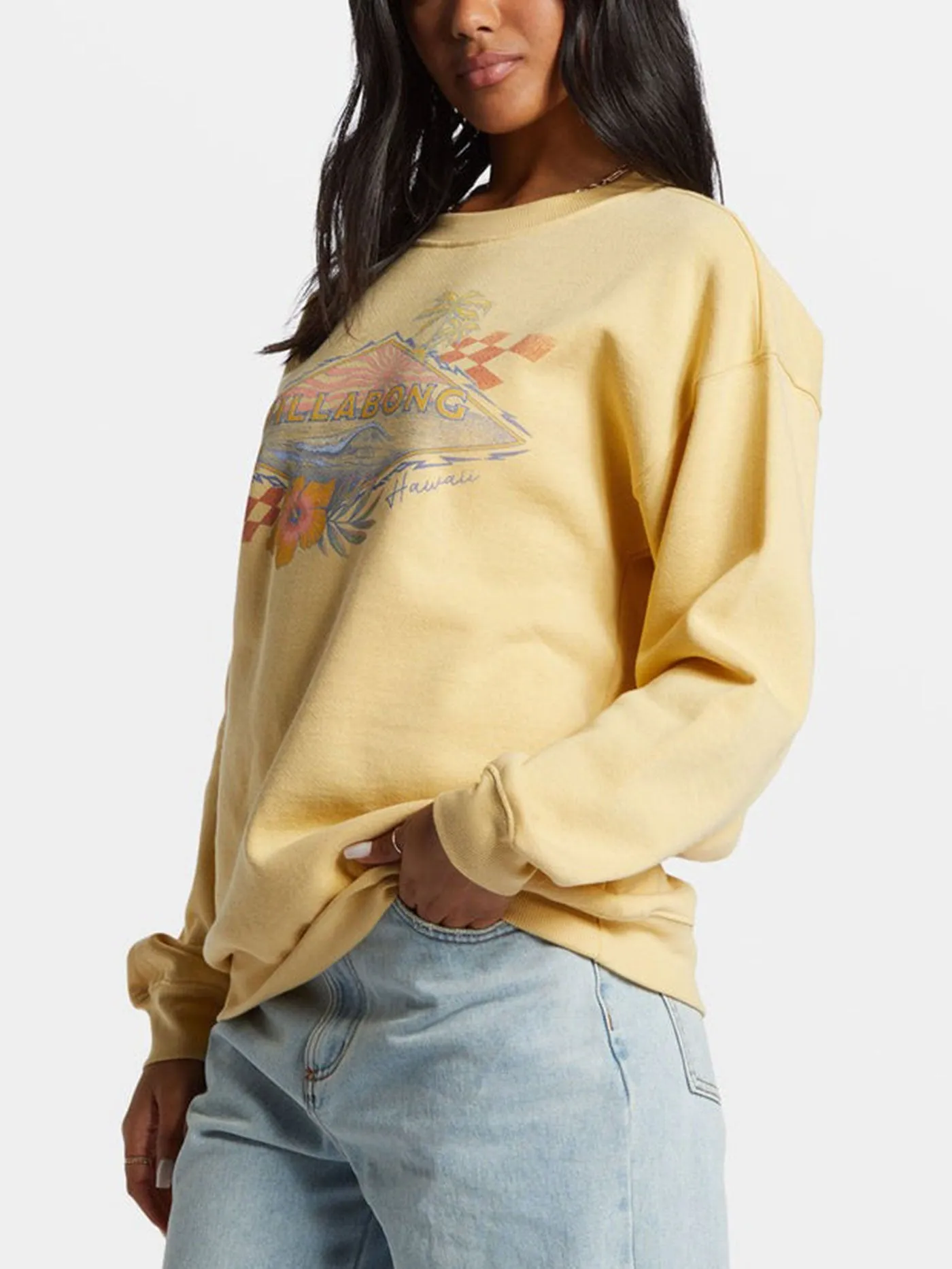 Surfing Together Crewneck Sweatshirt
