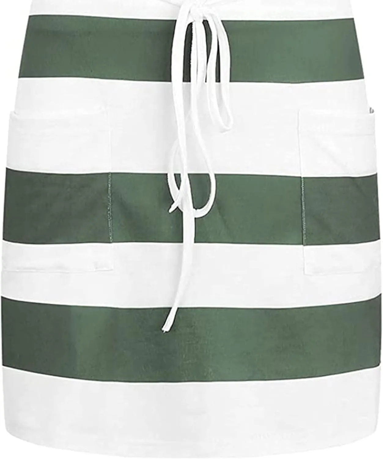 Tank Top Dresses for Women Summer V Neck Sleeveless Drawstring Mini Sundress with Pocket Cute Beach Skort Dress