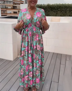 TastyHottie - Comfy floral print dress