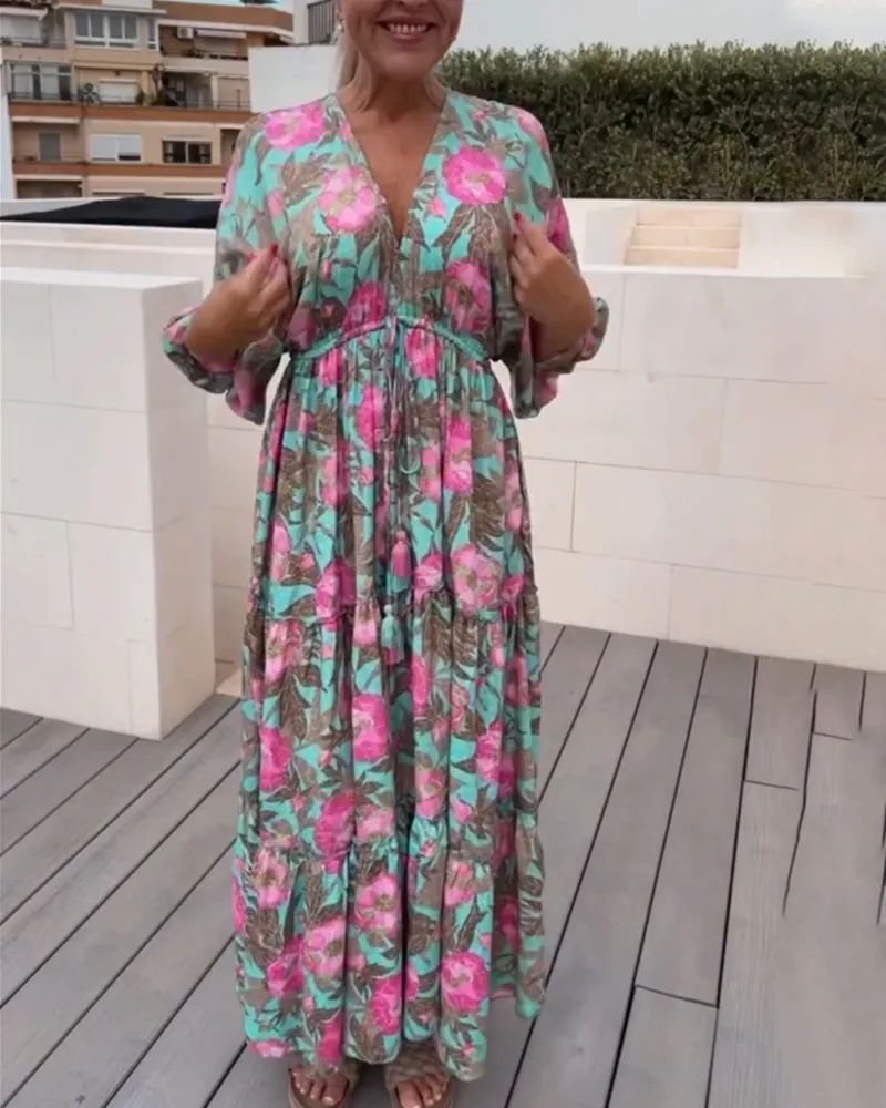 TastyHottie - Comfy floral print dress