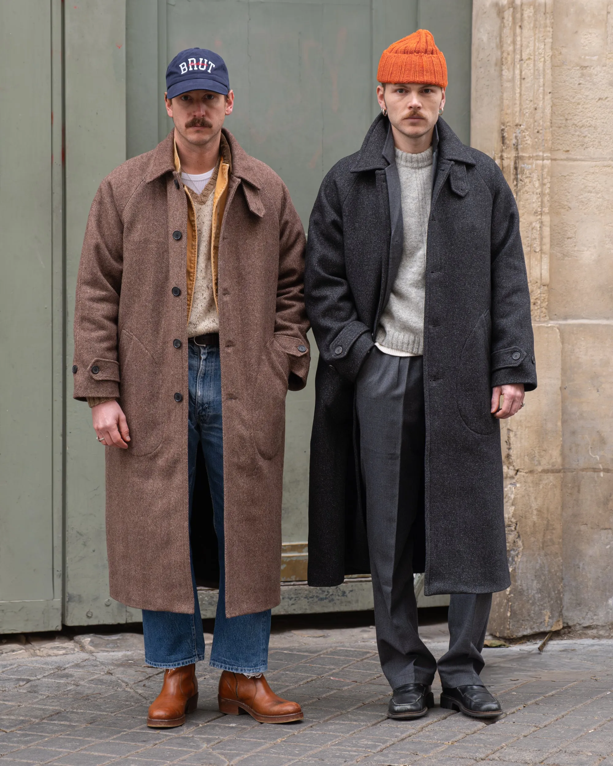 THE BALMACAAN COAT