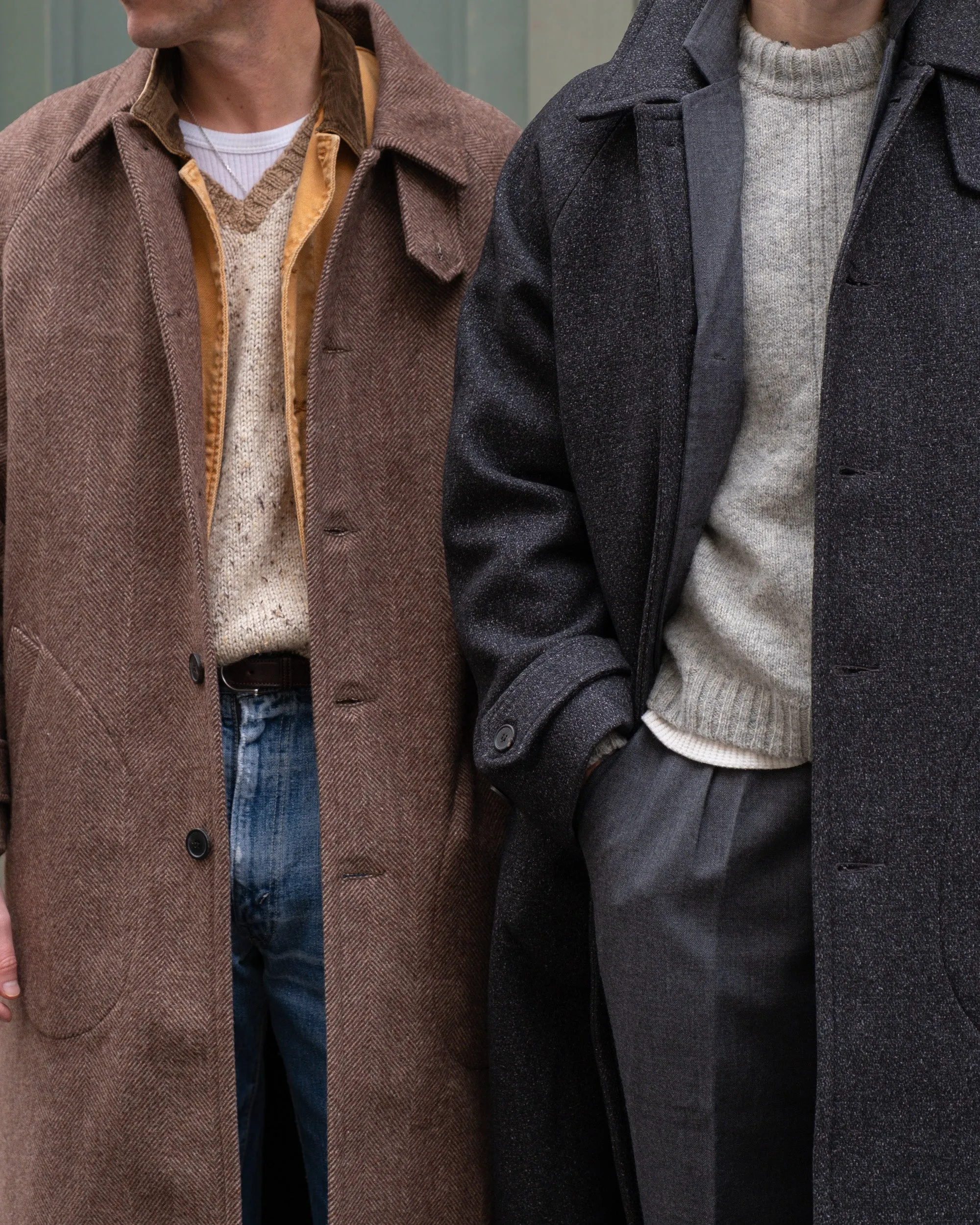 THE BALMACAAN COAT