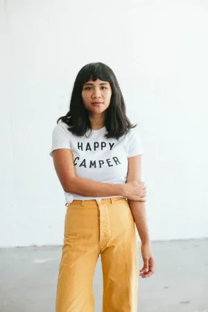 The Bee & The Fox - Happy Camper Size S, M, L, XL, XXL