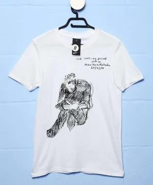 The Clash Joe Strummer Pissed Off By Ray Lowry T-Shirt