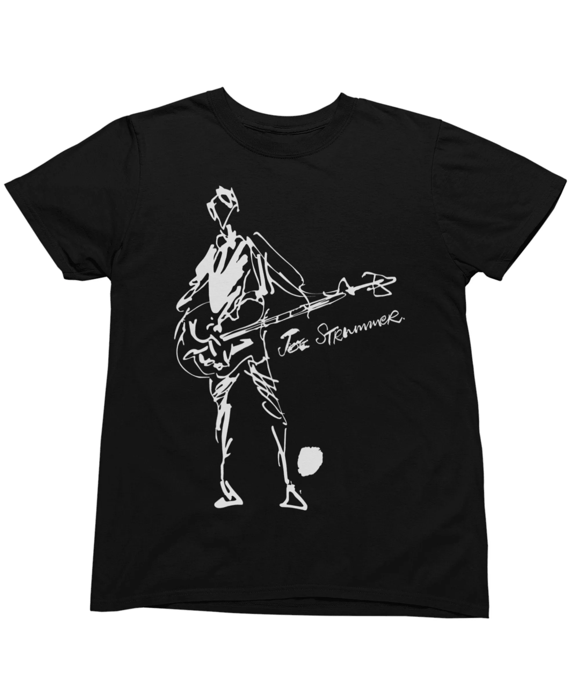 The Clash Joe Strummer Sound Check By Ray Lowry T-Shirt