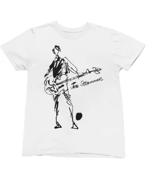The Clash Joe Strummer Sound Check By Ray Lowry T-Shirt