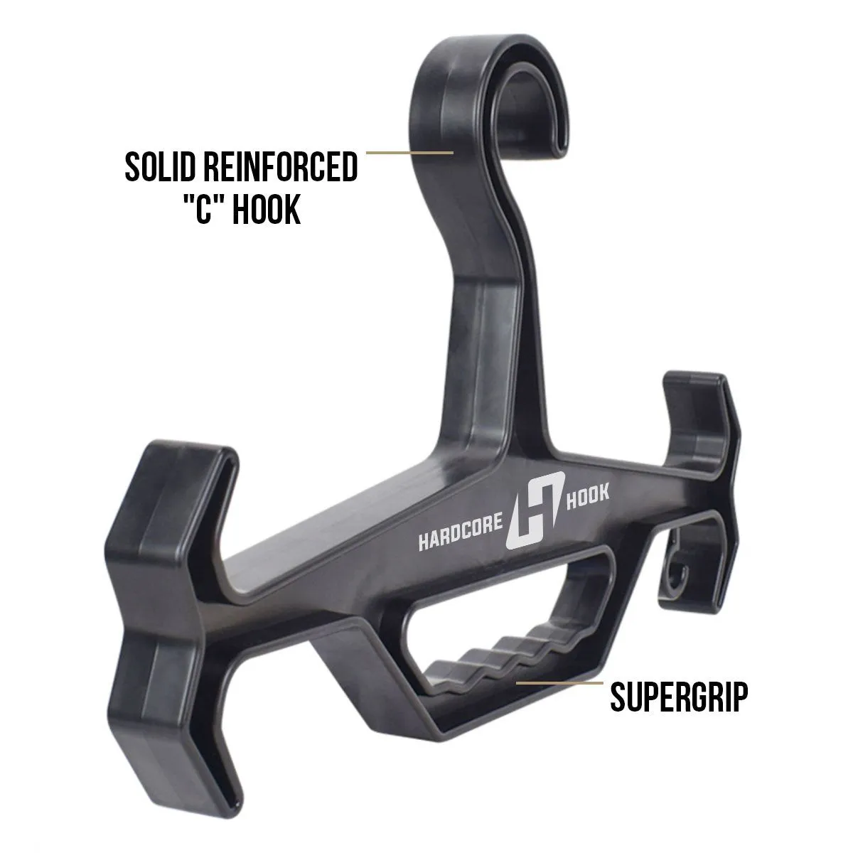 Ventura Tactical Systems Hardcore Hook Heavy Duty Hanger 90kg Load Capacity