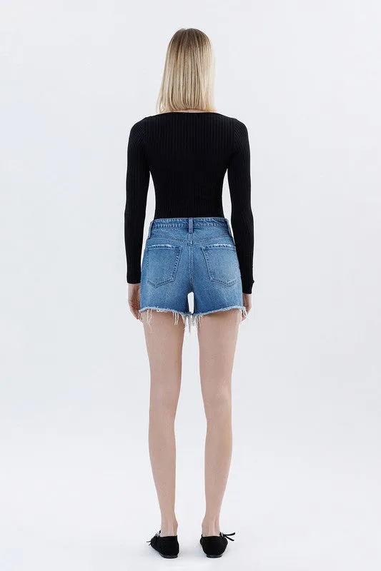 Vervet Rebecca Cut off shorts