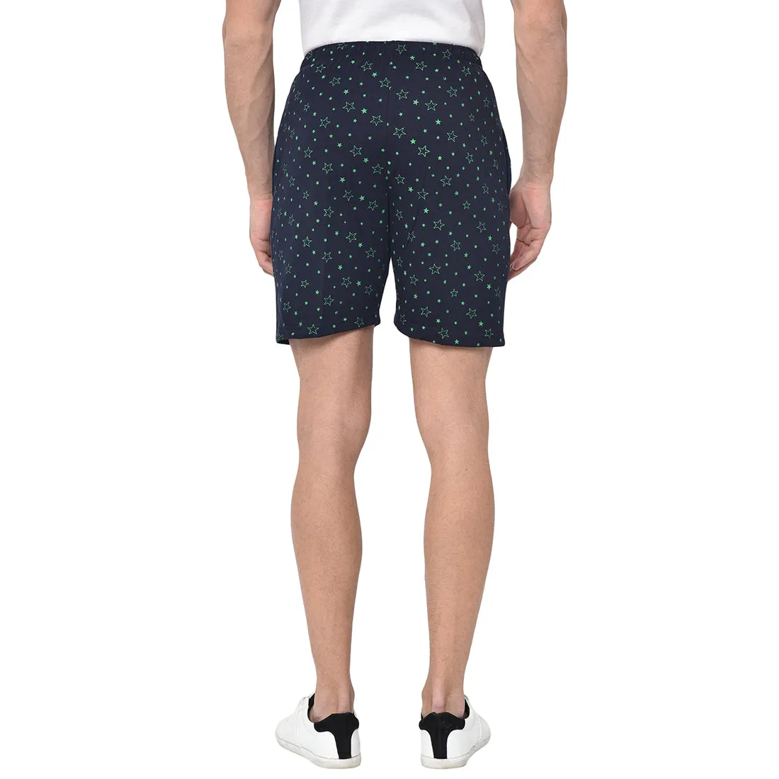 Vimal Jonney Dark Blue Shorts For Men's