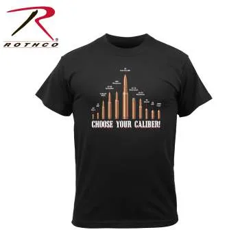 Vintage 'Choose Your Caliber' T-Shirt