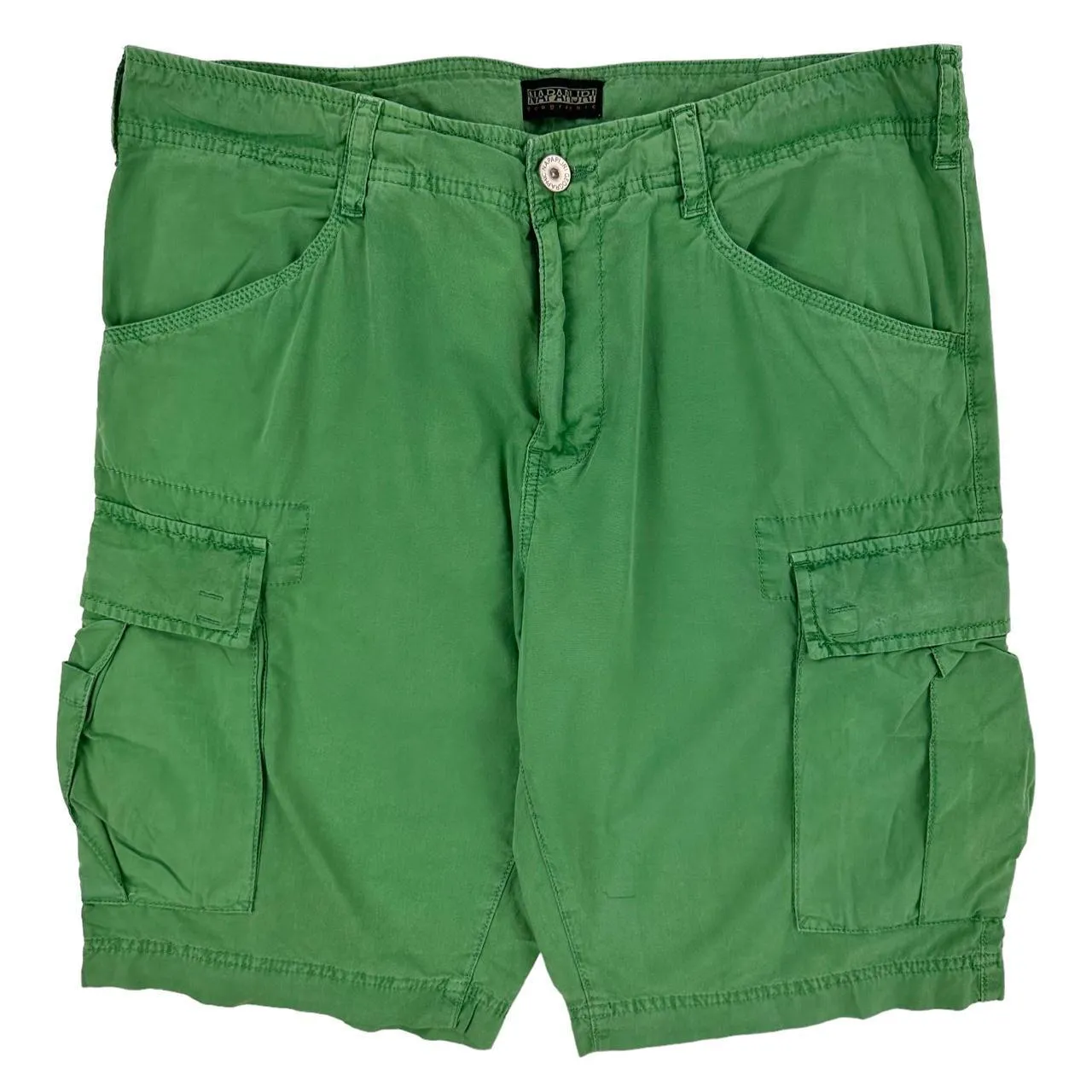 Vintage Napapijri Pocket Shorts W33