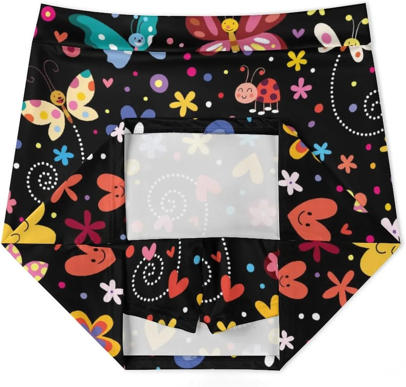 Women's Athletic Skirt Mini Elastic High Waist Yoga Workout Skorts with Inner Pocket Casual Wear