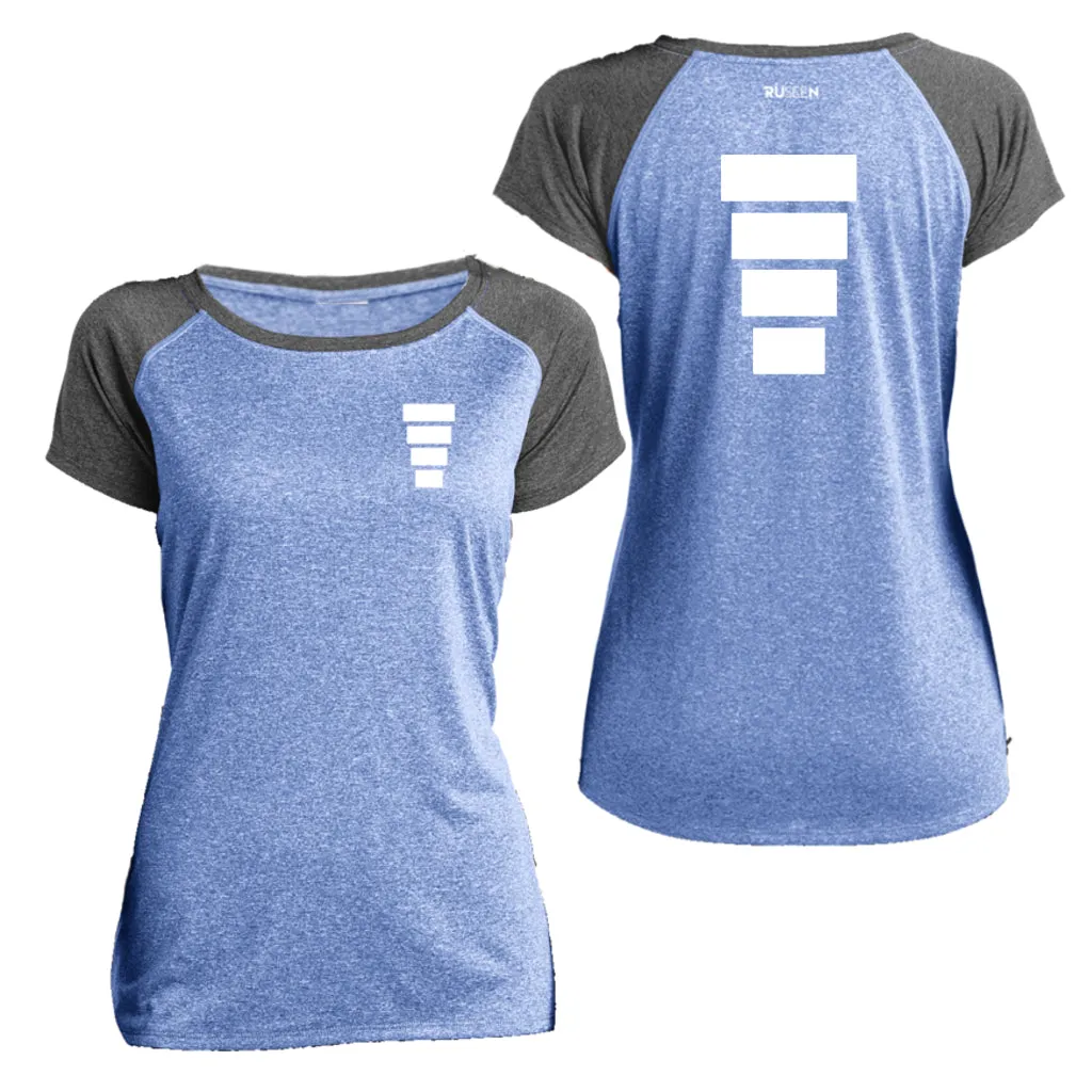 Women's Reflective Short Sleeve Shirt - Block