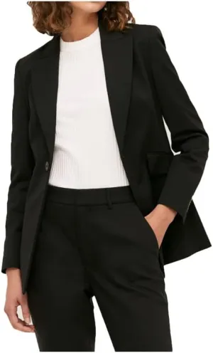 Women's Slim Fit Blazer Suits Two Piece Solid Work Pant Suit Business Office Lady Suits Sets
