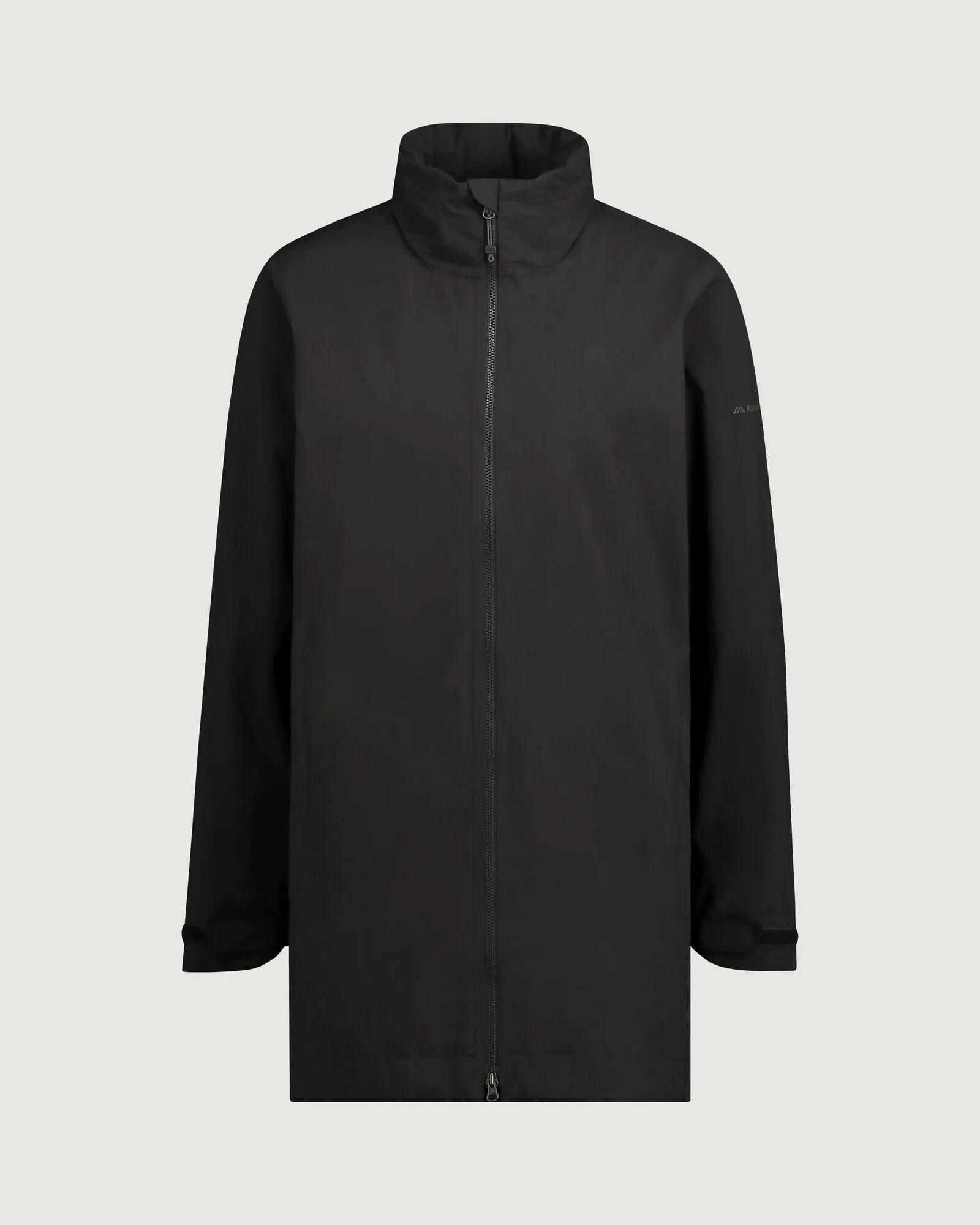 Women's Trailhead Stretch 2.5-layer Rain Parka - Black Stingray