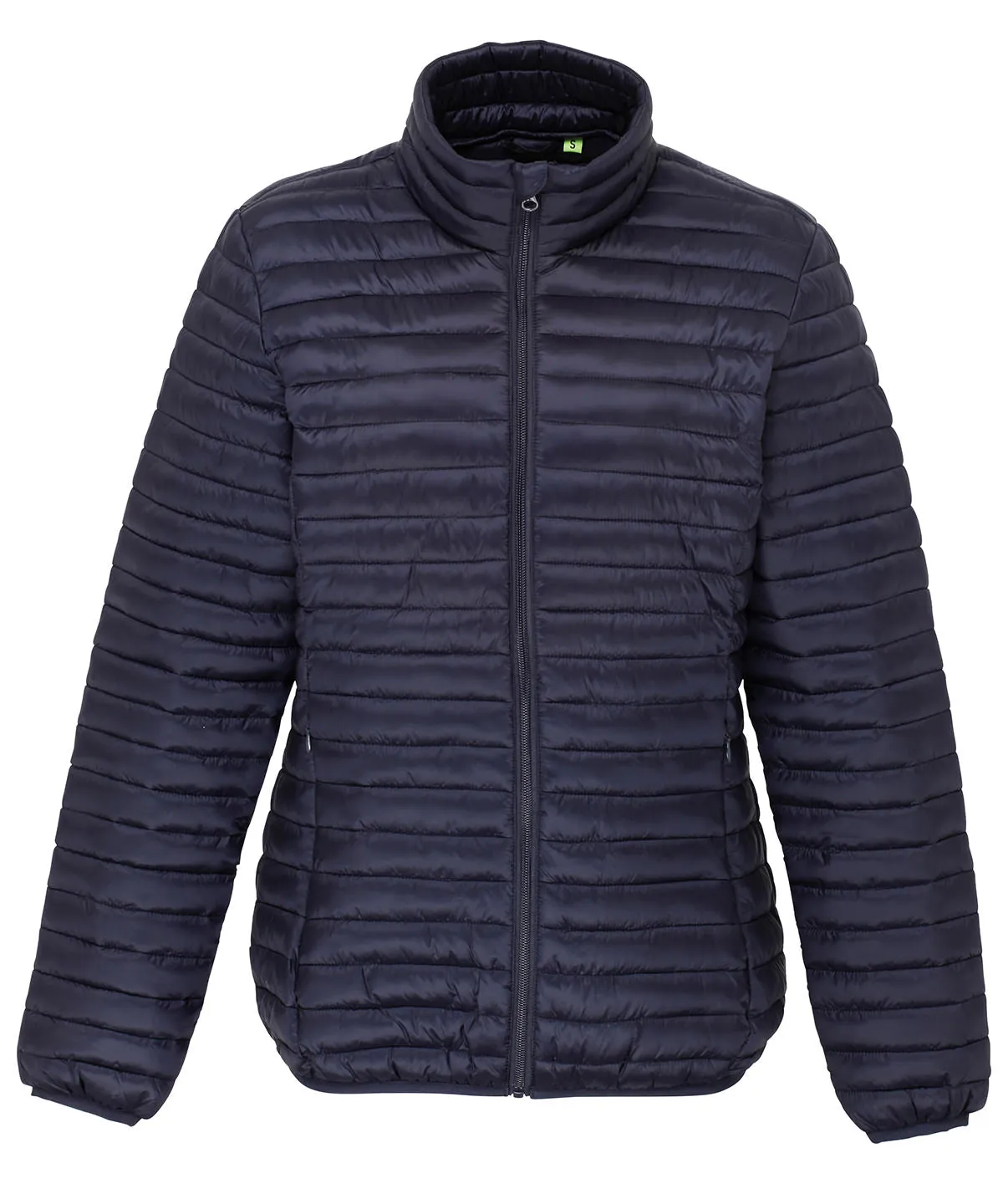 Womens tribe fineline padded jacket | Navy